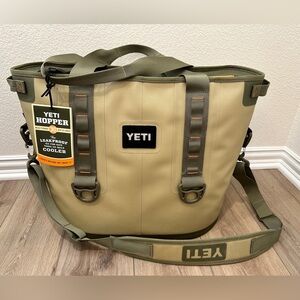 Yeti Hopper 30 soft sided cooler